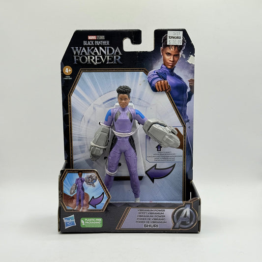 Marvel studios black panther wakanda forever shuri action figure rrp $34.99 - action figures toys
