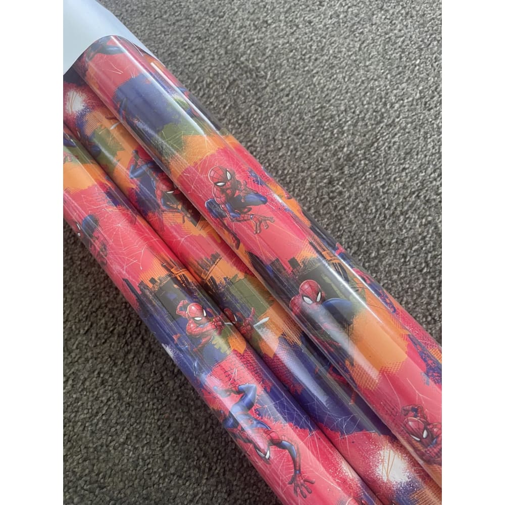 1 roll of rollwrap – 3m x 99cm – brand new marvel gift wrap - wrapping paper seasonal & holidays decorations - wrapping