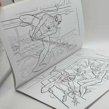 Marvel ultimate spider-man colouring book - coloring books & pads crafts