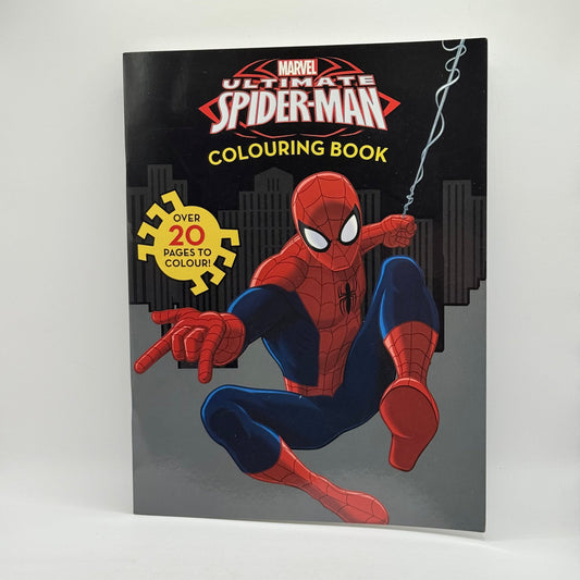 Marvel ultimate spider-man colouring book - coloring books & pads crafts