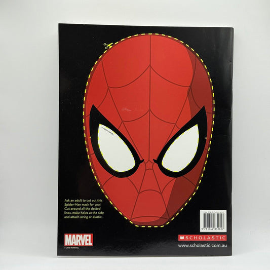 Marvel ultimate spider-man colouring book - coloring books & pads crafts