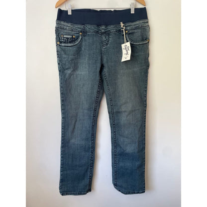 New beginnings size 14 maternity jeans - maternity clothing bottom - clothing & fashion - jeans - maternity - special