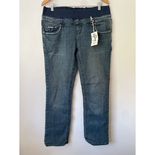 New beginnings size 14 maternity jeans - maternity clothing bottom - clothing & fashion - jeans - maternity - special