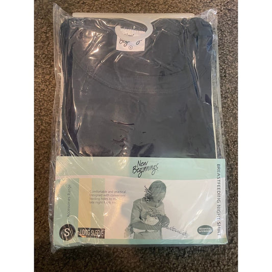 New beginnings breastfeeding night shirt - size s - maternity clothing clothing & fashion - maternity - special