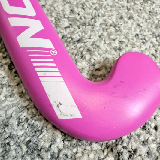 Mazon 18 inch pink souvenir hockey stick - sports fan accessories sports