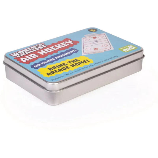 World's Smallest Air Hockey Game