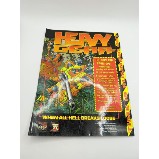 Mecha press #15 - the anime model and game magazine - magazines condition: used printed media