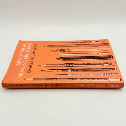 Mechanical drawing problems by charles william weick - print books printed media