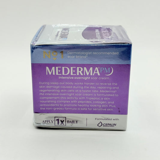Mederma pm intensive overnight scar cream (30g) - acne treatments & kits face & eye care women’s beauty product