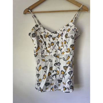 100% cotton feminine top – size m | brand new - tank tops clothing & fashion - sleevless - top women’s apparel