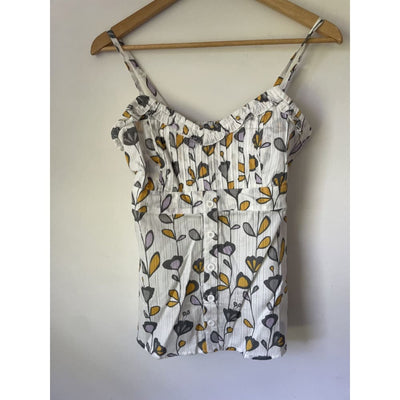 100% cotton feminine top – size m | brand new - tank tops clothing & fashion - sleevless - top women’s apparel