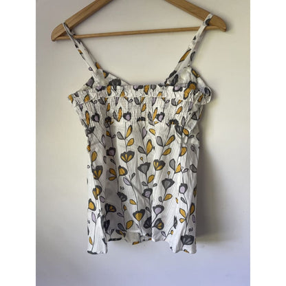100% cotton feminine top – size m | brand new - tank tops clothing & fashion - sleevless - top women’s apparel