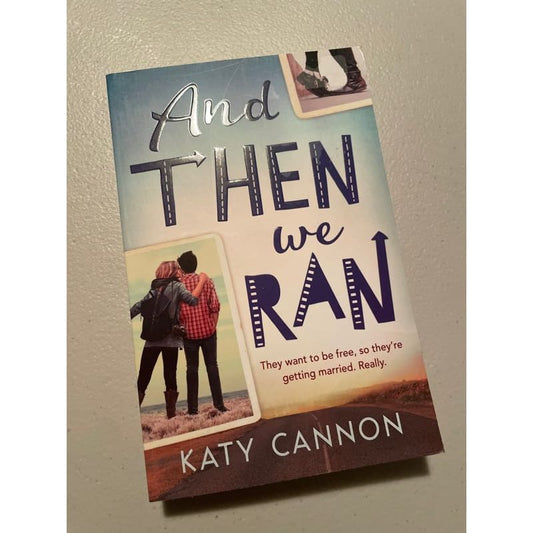 And then we ran - katy cannon - print books book - condition: used - fiction - fiction book - young adult printed media