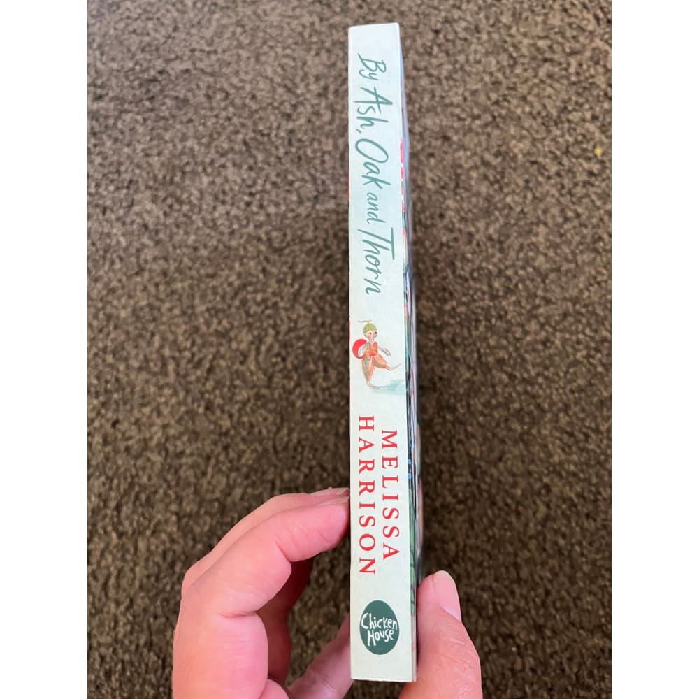 By ash oak and thorn by melissa harrison - books printed media