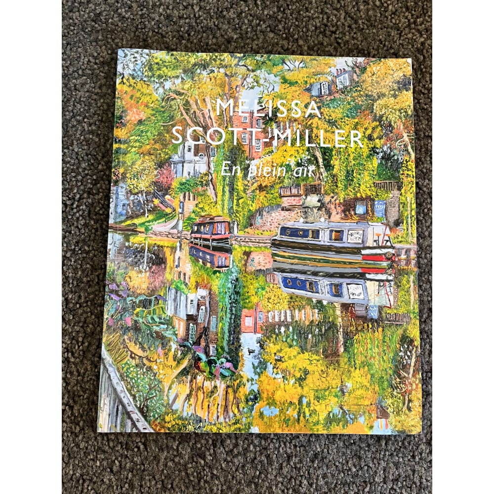 Melissa scott-miller: en plein air - books printed media