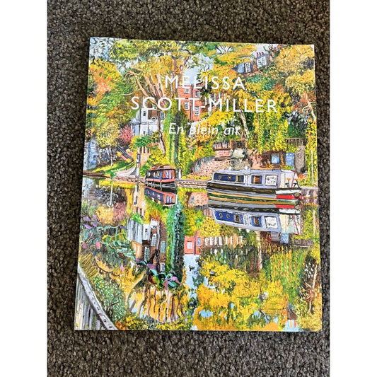 Melissa scott-miller: en plein air - books printed media