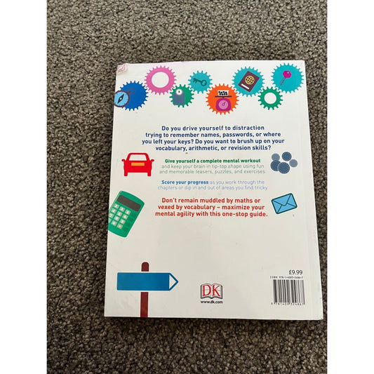 Boost your brain: switch on your brain with over 300 puzzles tips and teasers by joel levy - print books condition: