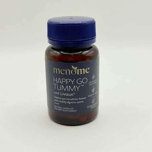 Menome happy go tummy 60 vege capsules - digestive supplements