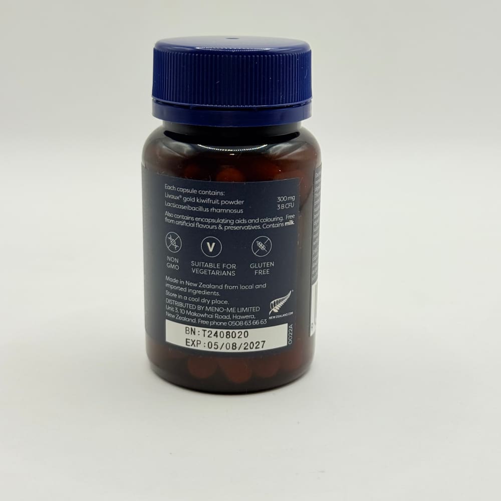 Menome happy go tummy 60 vege capsules - digestive supplements