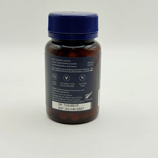 Menome happy go tummy 60 vege capsules - digestive supplements