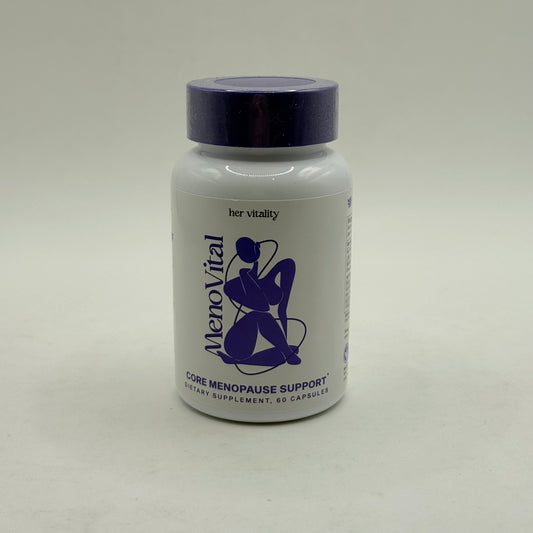 Menovital core menopause support – her vitality dietary supplement (60 capsules) - herbal supplements health