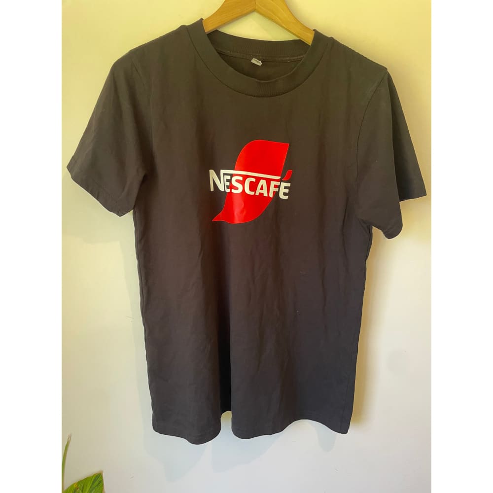 Ascolour nescafe size s t-shirt - t-shirts top women’s apparel