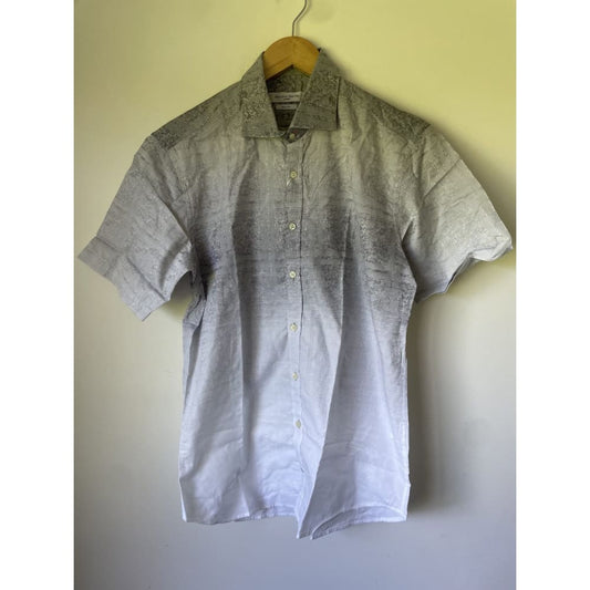 Brand new giovanni gentile slim fit size m cotton short sleeve shirt - shirts clothing & fashion - men - t-shirt - tops