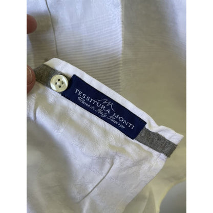 Brand new giovanni gentile slim fit size m cotton short sleeve shirt - shirts clothing & fashion - men - t-shirt - tops