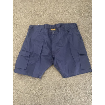 Bison cotton drill cargo shorts 310gsm size 122 - cargo shorts bottoms - cargo - clothing & fashion - men - shorts