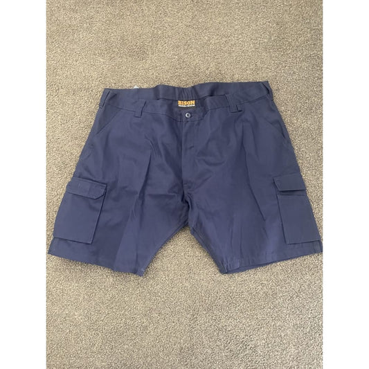 Bison cotton drill cargo shorts 310gsm size 122 - cargo shorts bottoms - cargo - clothing & fashion - men - shorts