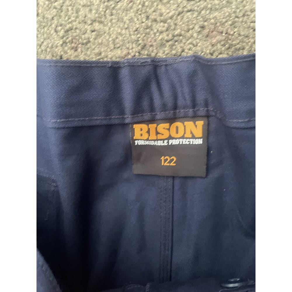 Bison cotton drill cargo shorts 310gsm size 122 - cargo shorts bottoms - cargo - clothing & fashion - men - shorts