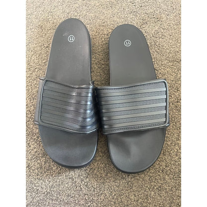 Active intent size 11 men’s casual slides - shoes footwear men’s shoes