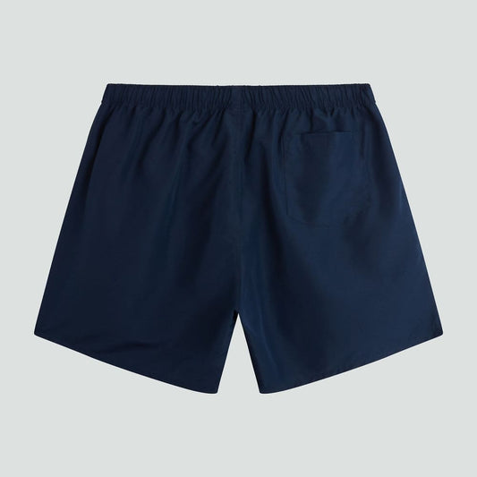 Canterbury size xl tactic rugby shorts classic navy with white logo - shorts bottoms men’s apparel