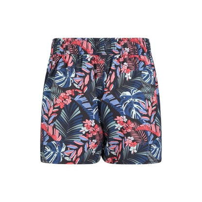 Mountain warehouse size 12 patterned womens stretch boardshorts - tropics - boardshorts bottom women’s apparel