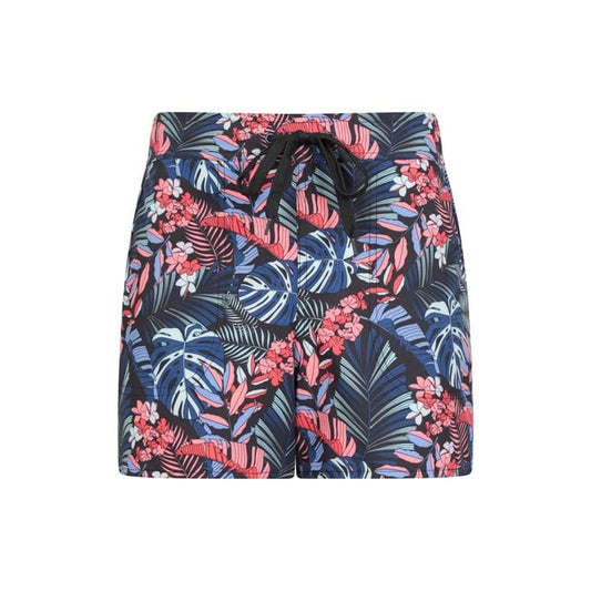 Mountain warehouse size 12 patterned womens stretch boardshorts - tropics - boardshorts bottom women’s apparel