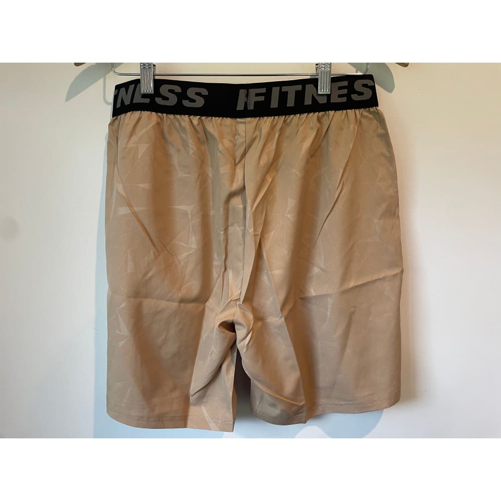Shein fitness shorts - size l - shorts clothing & fashion - fitness - men - shorts men’s apparel