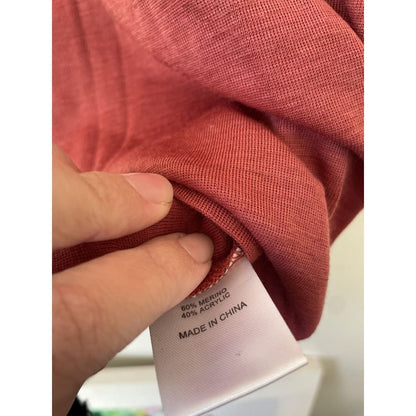Bnwt twin lakes size m merino / acrylic top rrp $59.99 - clothing tops blouse - clothing & fashion - long sleeve - top