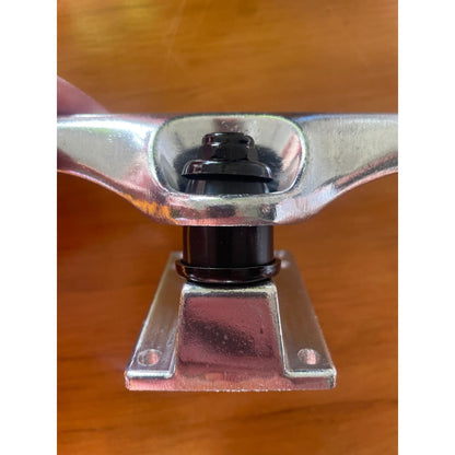 Metal truck co skateboard 5.5” trucks raw finish (pair) - skateboard trucks sports