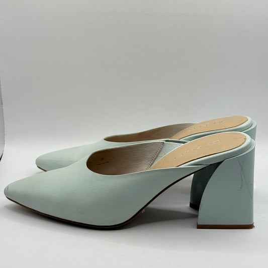 Mi piaci pointed toe mules size 40 - heels condition: used