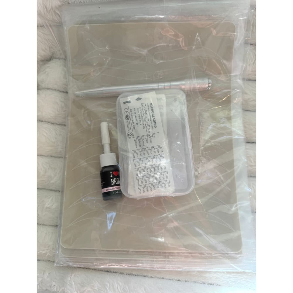Microblading beginner kit - tattooing supplies health and wellness