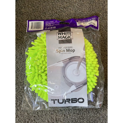 White magic microfinger mop head - mop heads & refills cleaner - cleaning - home & living - kitchen & cooking - mop