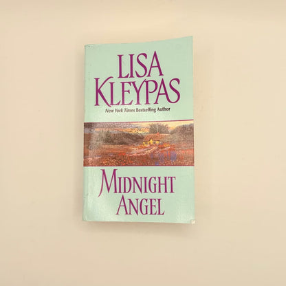Midnight angel by lisa kleypas - print books printed media