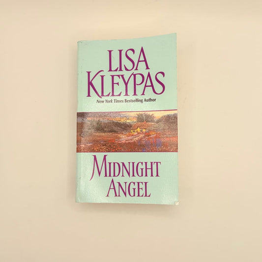 Midnight angel by lisa kleypas - print books printed media