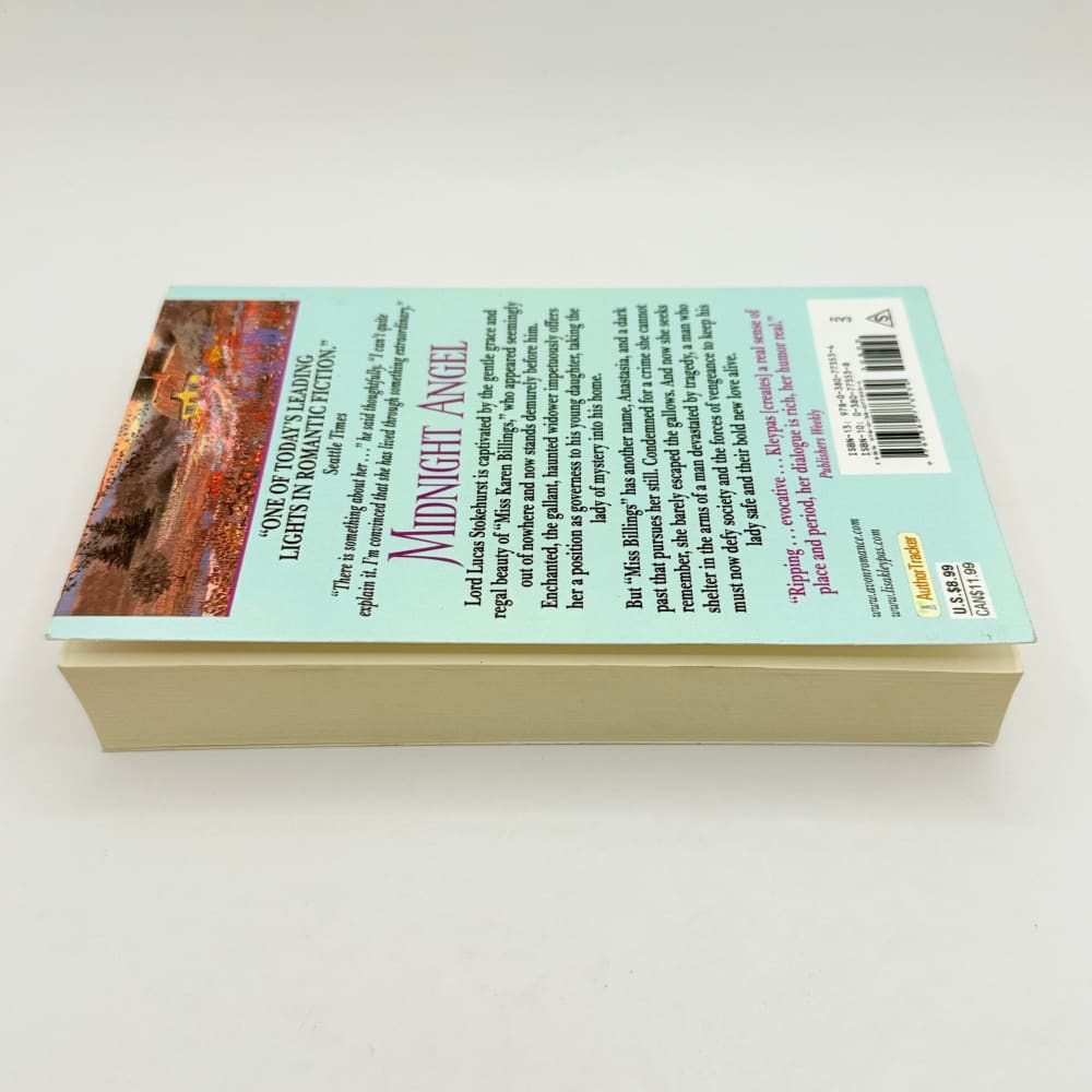 Midnight angel by lisa kleypas - print books printed media