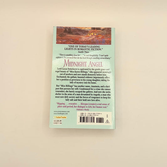 Midnight angel by lisa kleypas - print books printed media