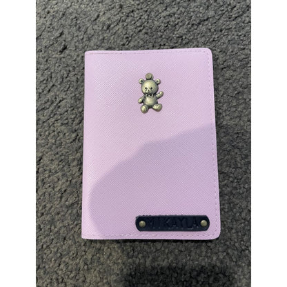 “mikayla” personalised passport holder – travel accessory gift idea - travel wallets home & living home&living materials