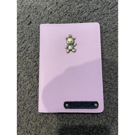 “mikayla” personalised passport holder – travel accessory gift idea - travel wallets home & living home&living materials