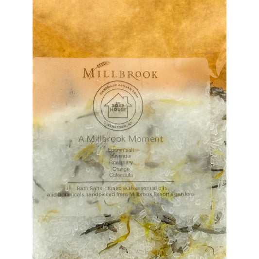 Millerbrook a millbrook moment bath soak - bath additives health and wellness
