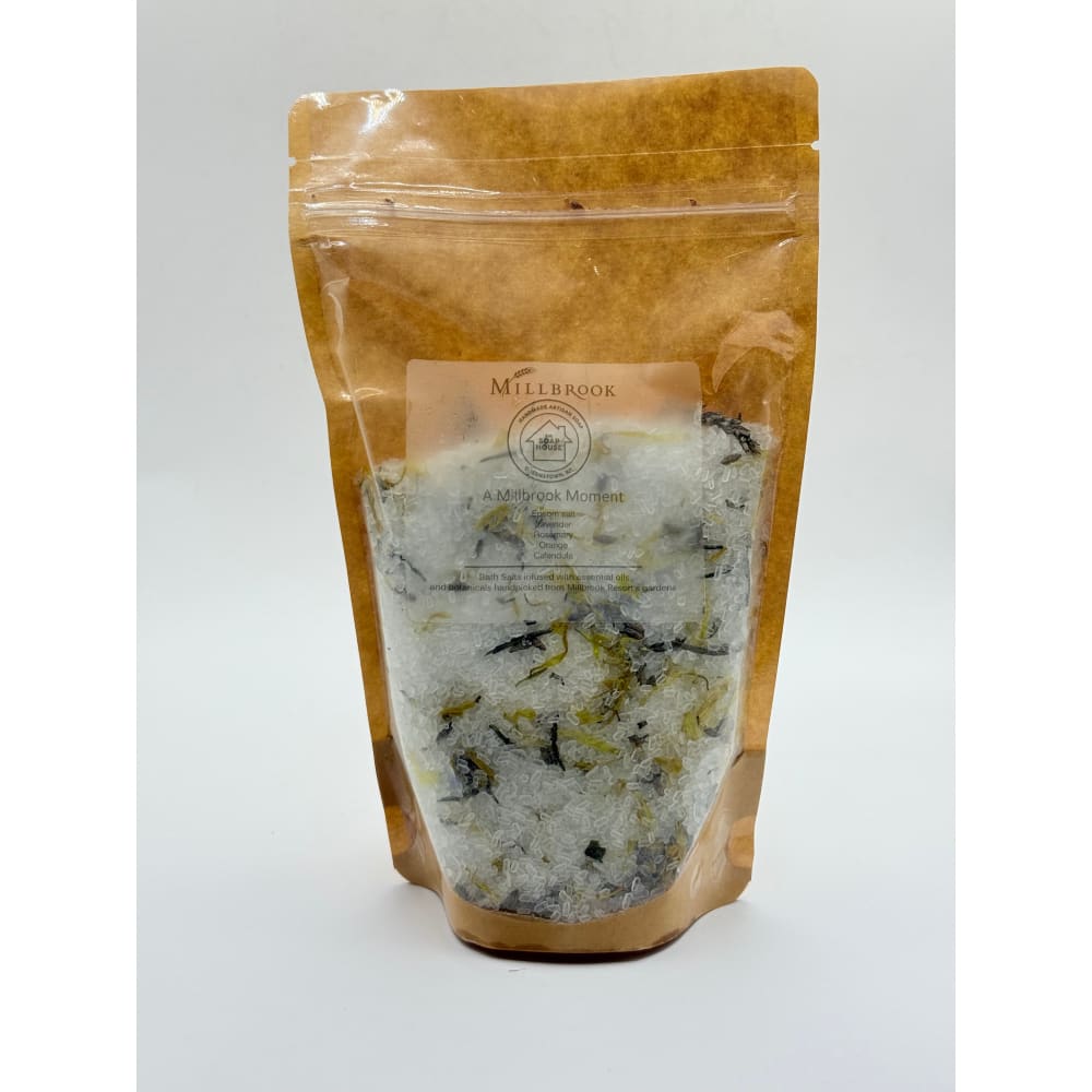 Millerbrook a millbrook moment bath soak - bath additives health and wellness
