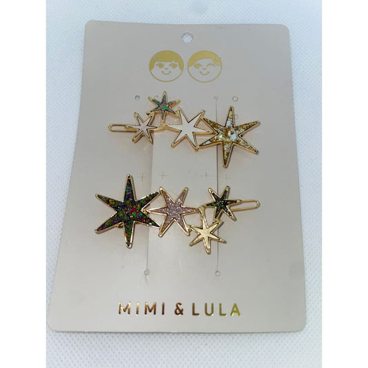 Mimi & lula hair pins - hair pins claws & clips clips - hair accessories fashion accessories
